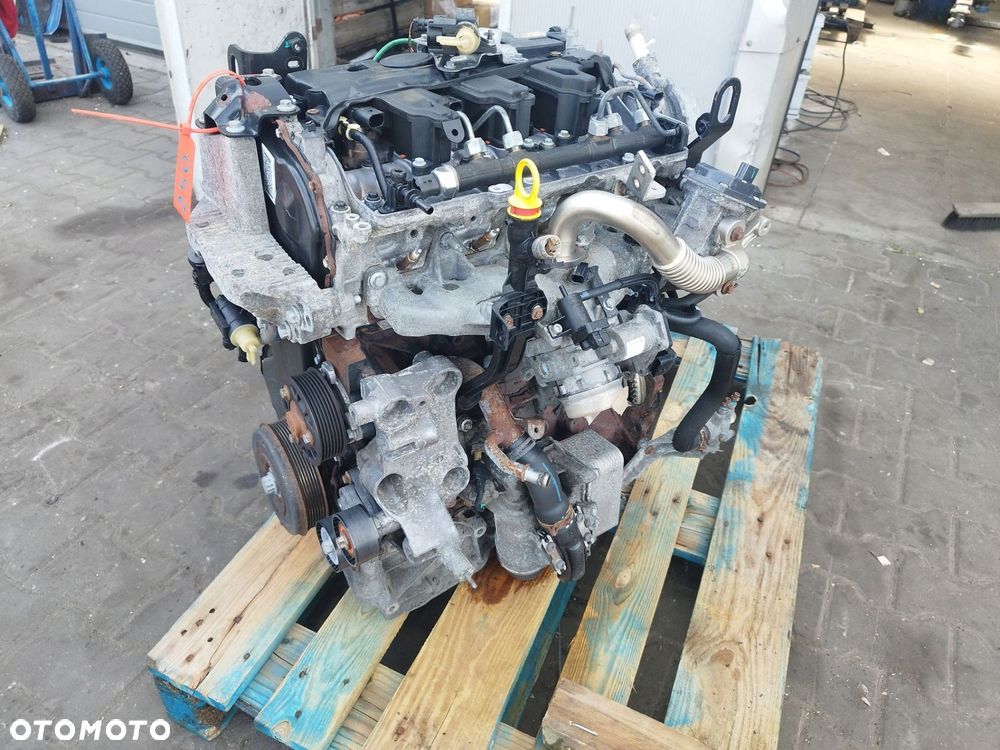 KOMPLETNY SILNIK MASTER III MOVANO B 2.3 DCI BITURBO M9T706 - 2