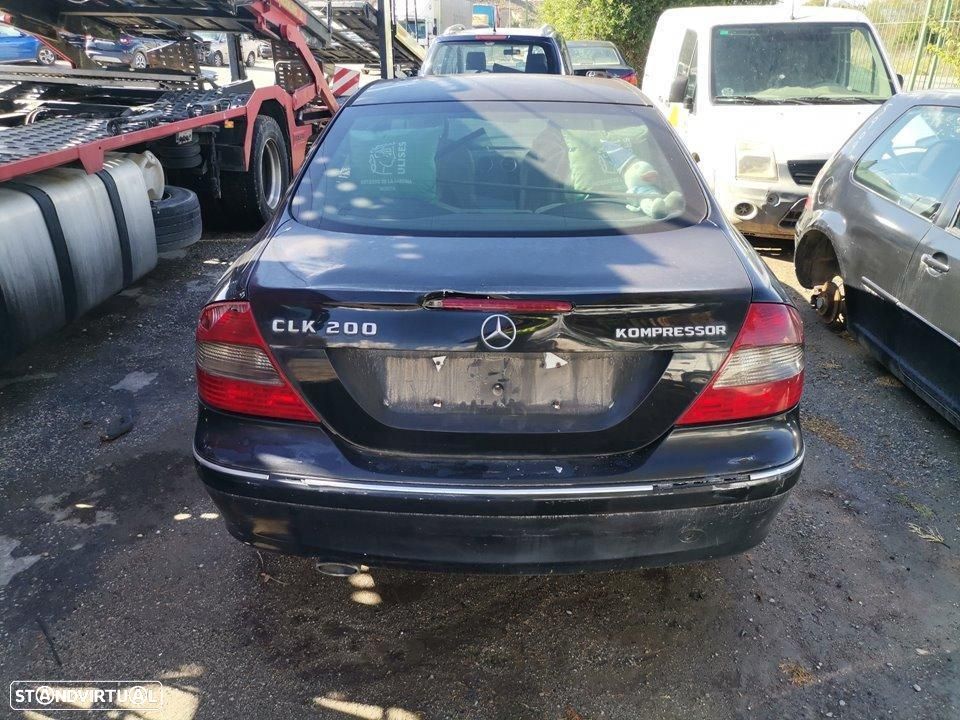 MÓDULO ELETRÓNICO MERCEDES-BENZ CLK BM 209 CABRIO - 5