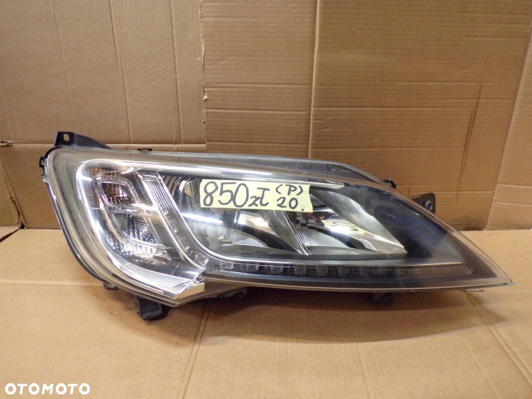 DUCATO Boxer Jumper 14- REFLEKTOR Prawy LAMPA LED Z PRZETWORNICĄ JASNA - 1
