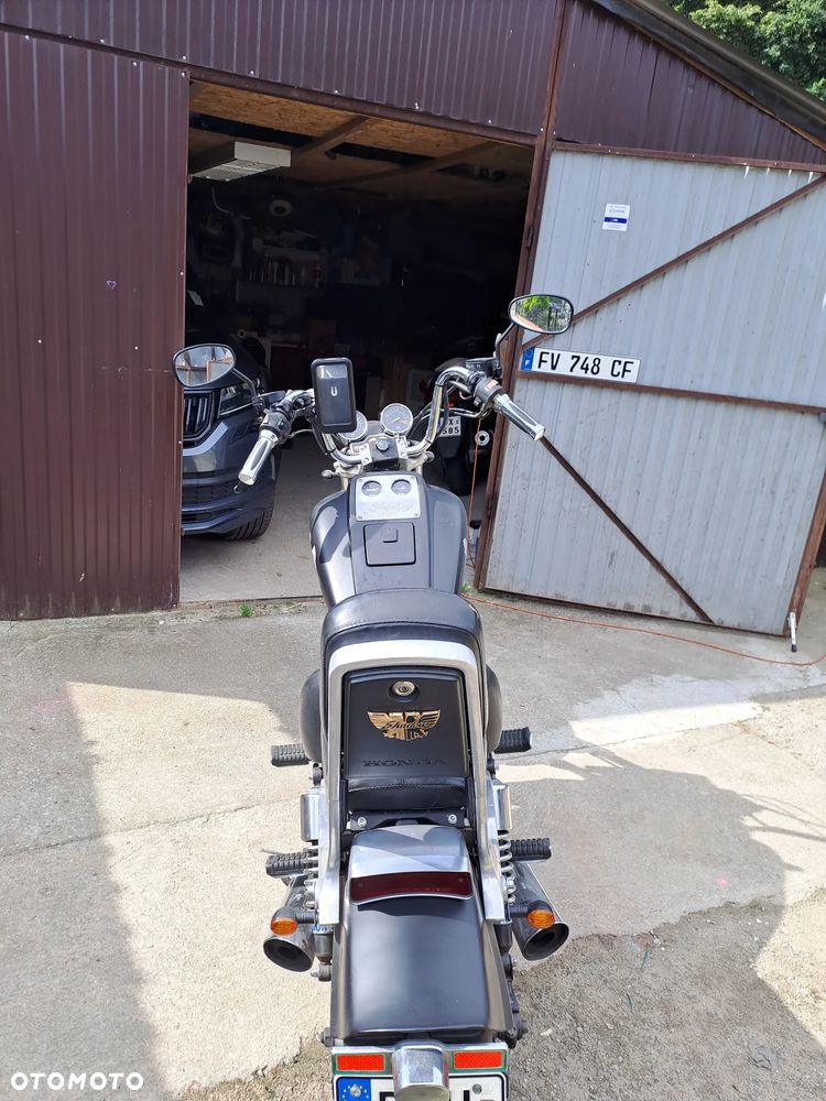 Honda Shadow - 6