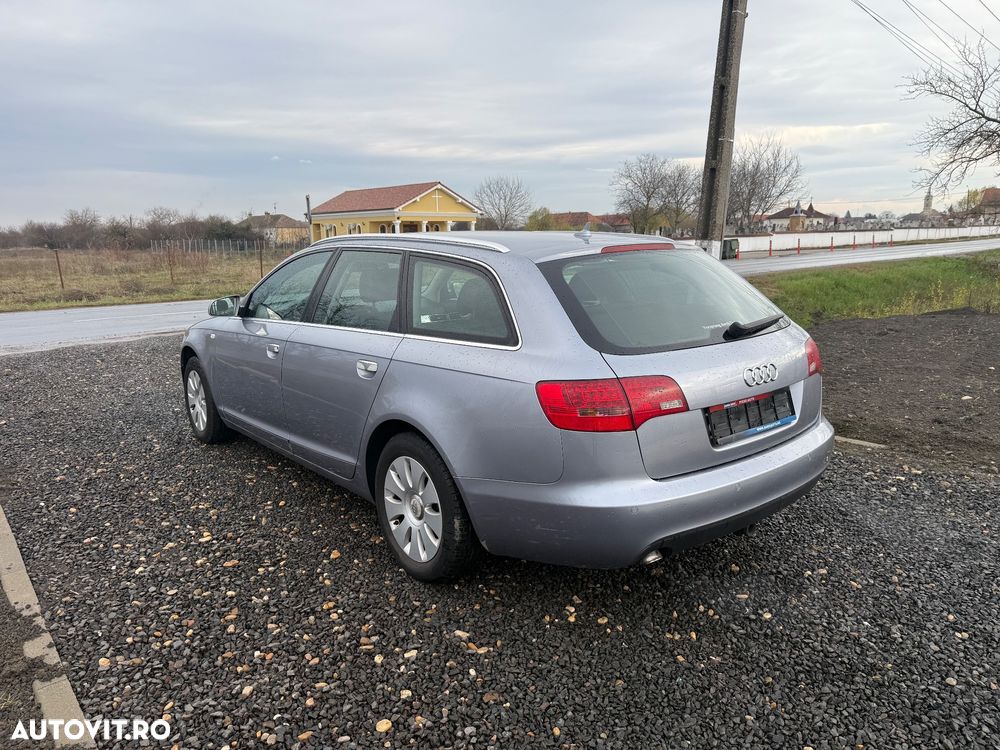 Audi A6 2.0 TDI DPF Aut Avant - 6