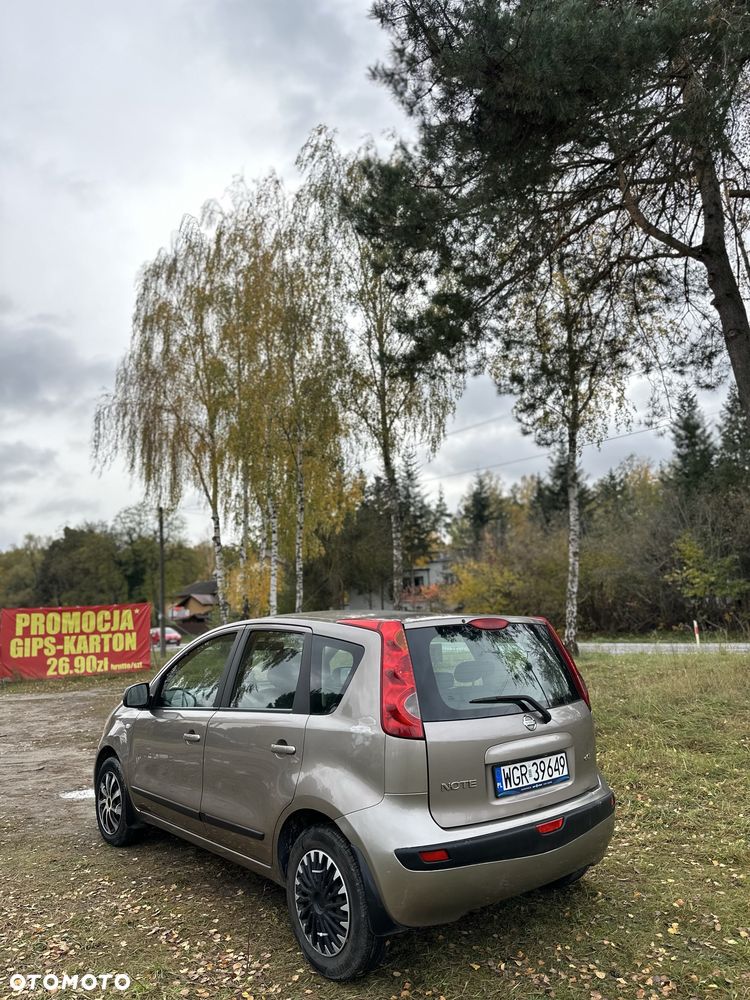 Nissan Note - 4