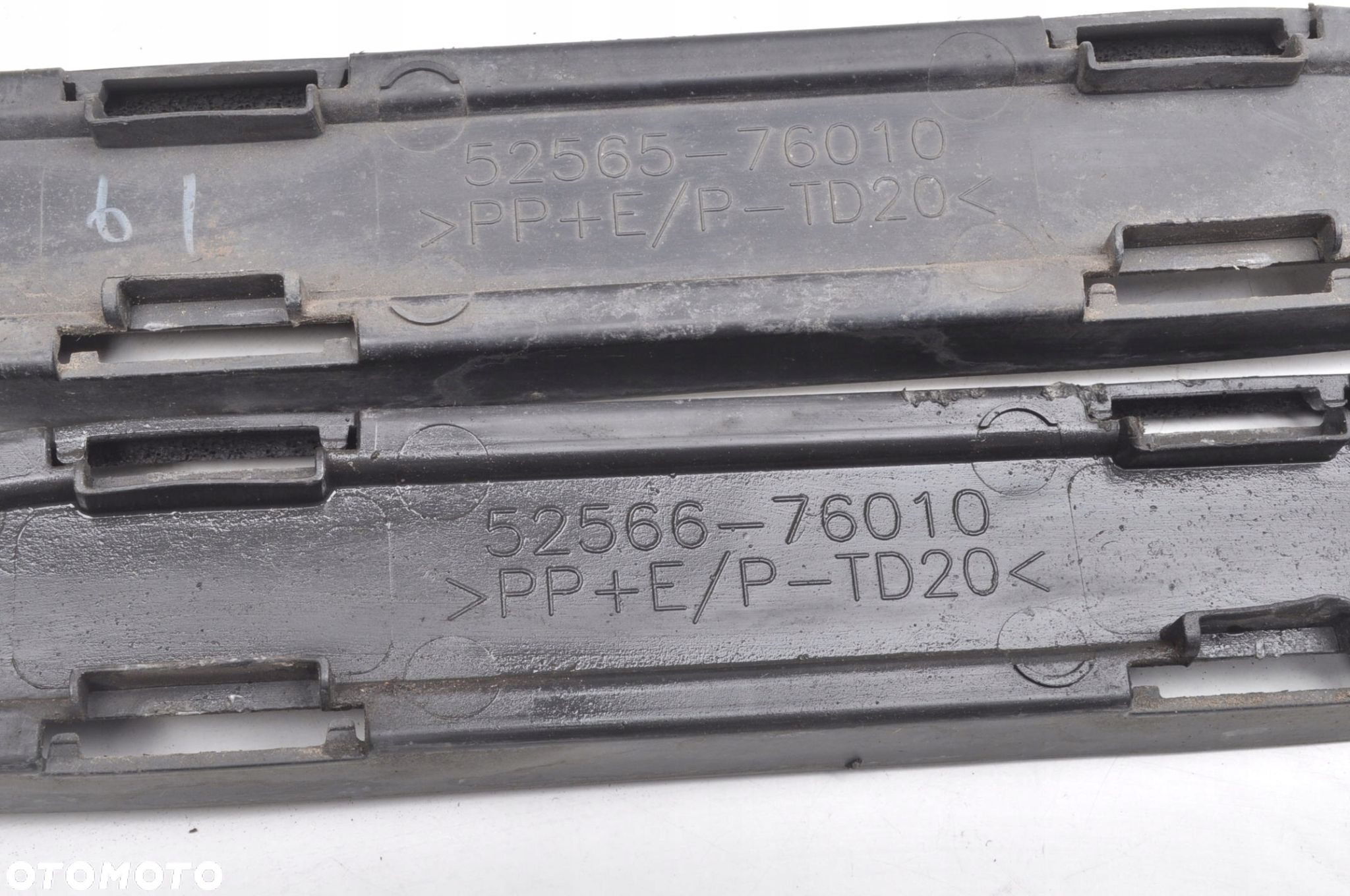 LEXUS CT 200h LISTWA KRATKA ZDERZAKA TYŁ KOMPLET 52566-76010 52565-76010 - 6