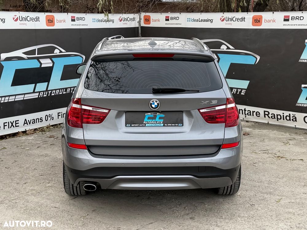 BMW X3 sDrive18d Advantage - 39