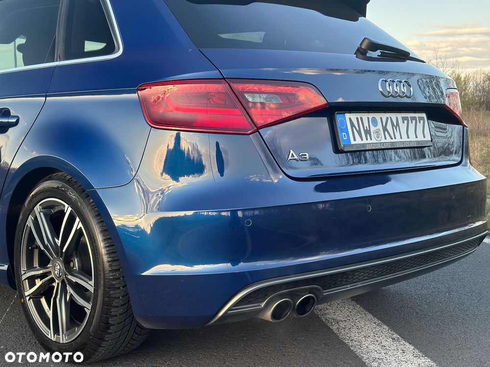 Audi A3 Sportback 1.4 TFSI cylinder on demand S tronic S line Sportpaket - 12