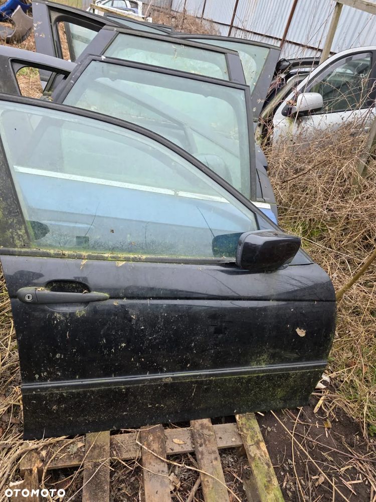Drzwi prawe przednie Bmw e46 sedan kombi