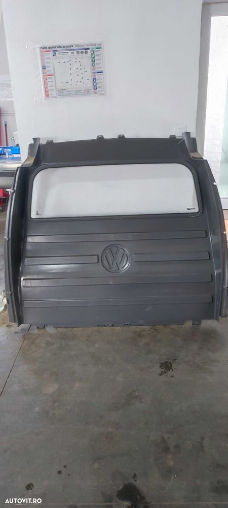 Panou despartitor cabina volkswagen vw caddy an 2008 - 5