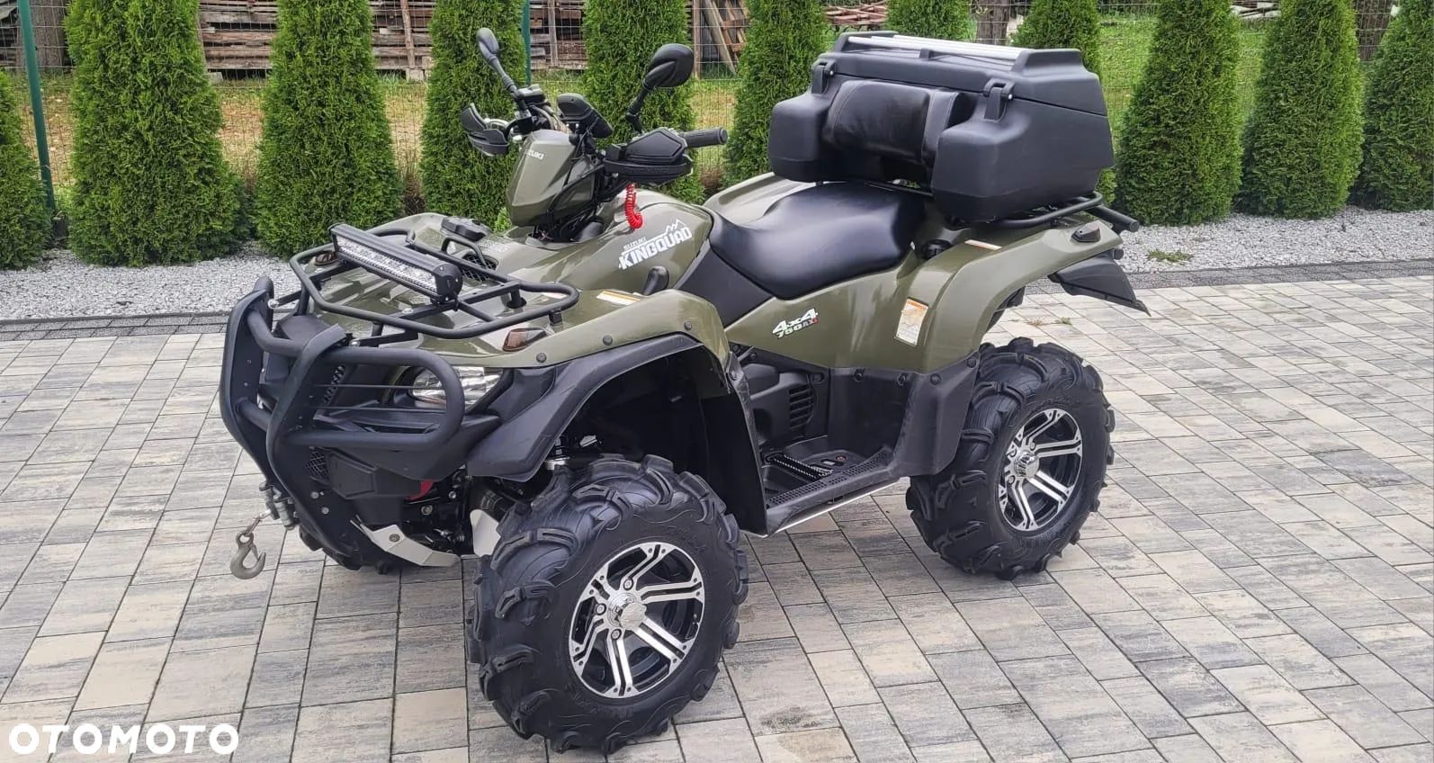 Suzuki Kingquad