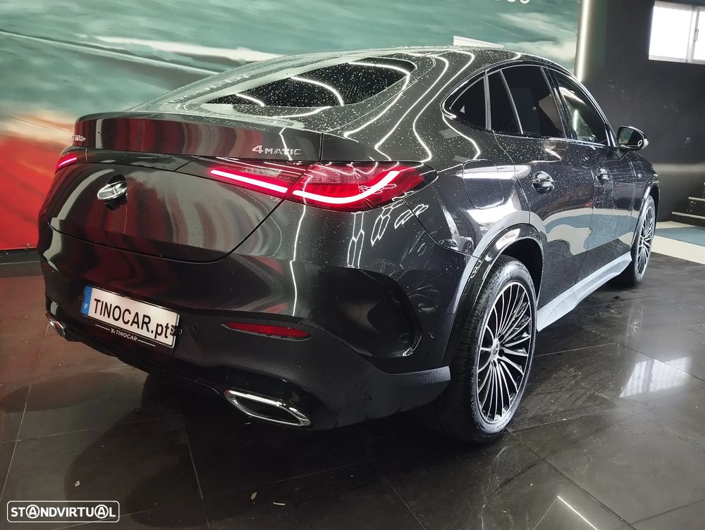 Mercedes-Benz GLC 300 de Coupe 4Matic - 5