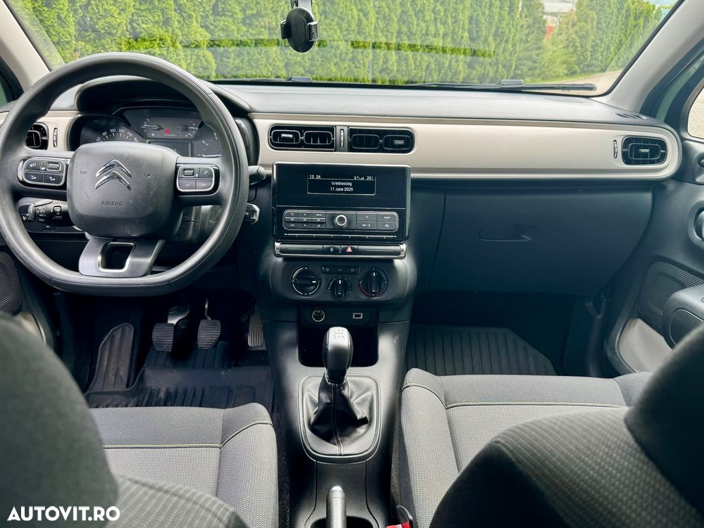 Citroën C3 1.2 PureTech 83 S&S BVM5 PLUS - 6