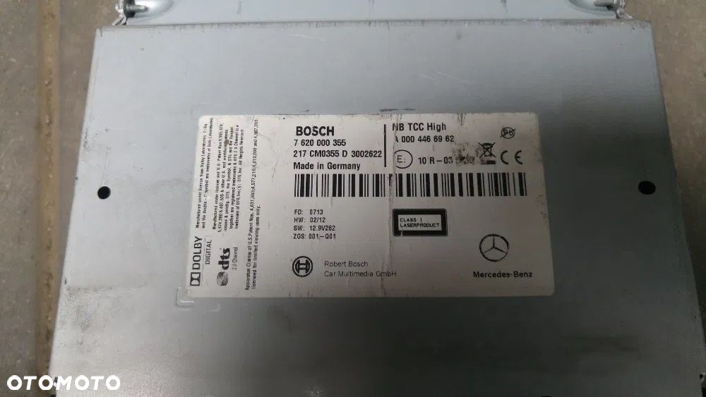 Radio CD nawigacja MB Actros MP4 A 000.446.69.62 - 7