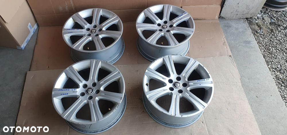 Alufelgi felgi aluminiowe alusy 5x108 8,5J 18 ET49 Jaguar XF X250 6W83-1007-AB - 1