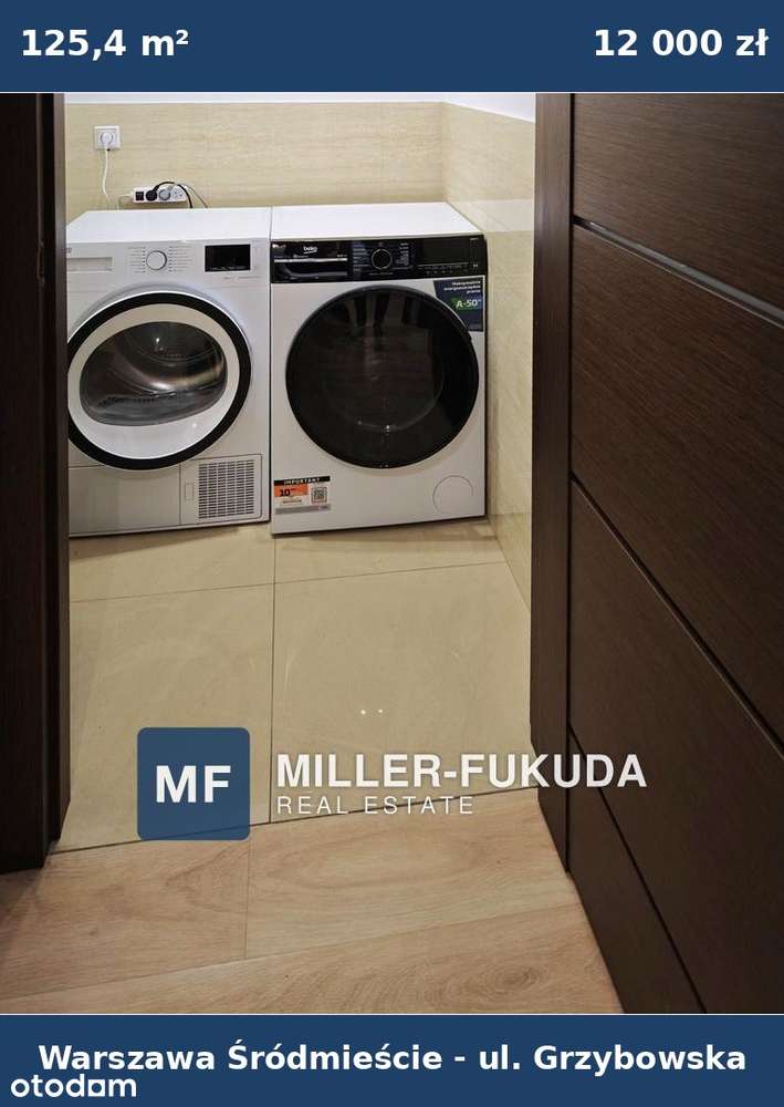 3-pokojowe mieszkanie 125,40 m² | Śródmieście, ul. Grzybowska