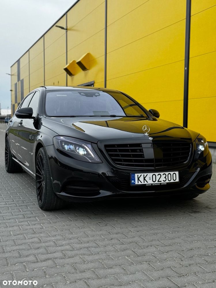 Mercedes-Benz Klasa S 350 (BlueTEC) d L 7G-TRONIC - 6