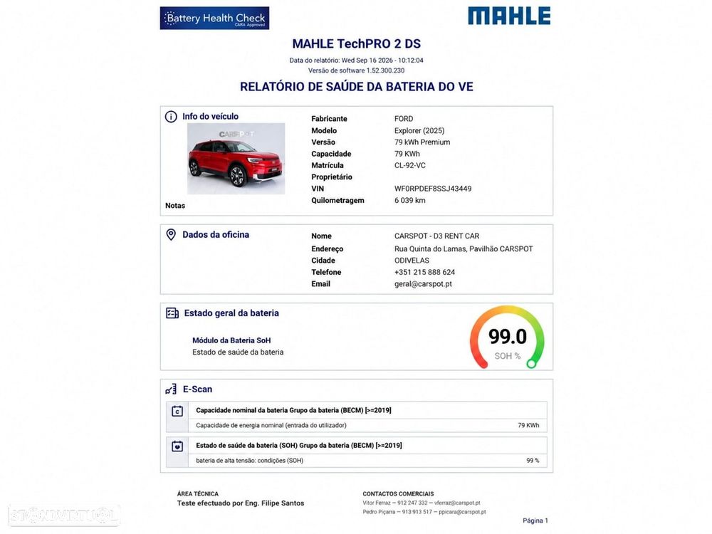 Ford Explorer 79 kWh Premium - 34