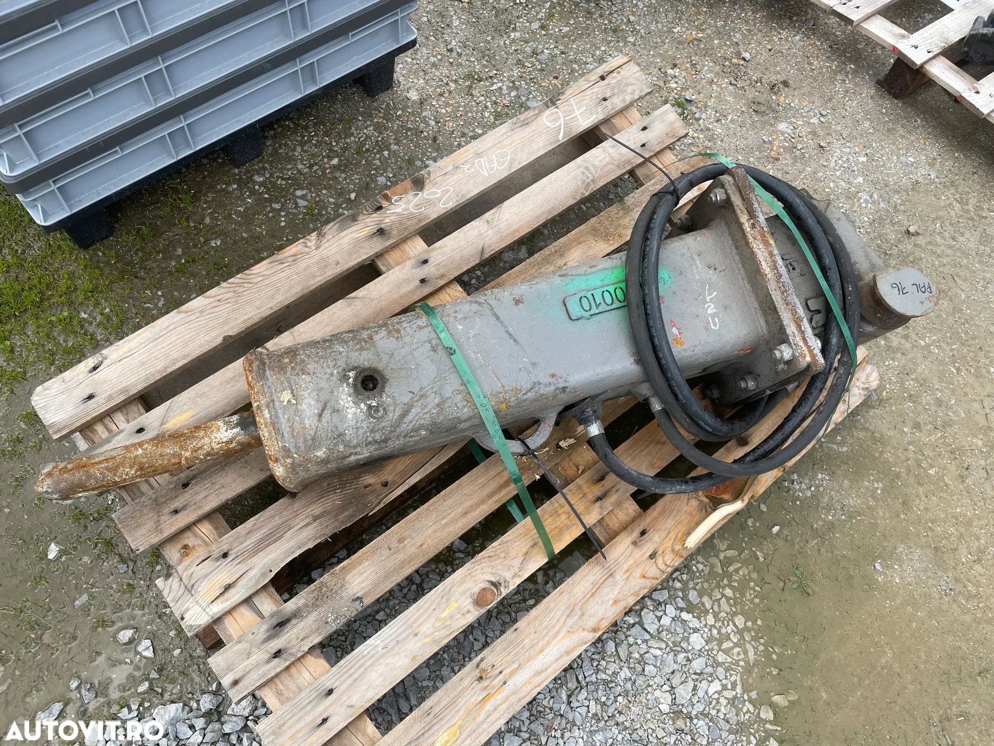 Picon Morin Pentru miniexcavatoare de 3-6 Tone - 1