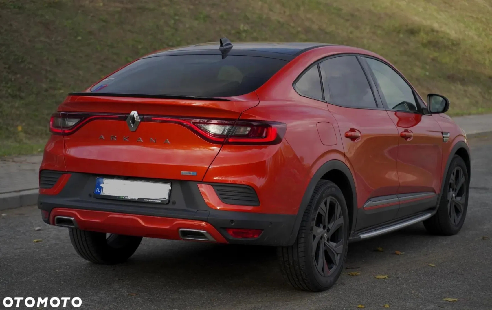 RENAULT ARKANA SPOILER LOTKA SPOJLER PODKŁAD!! - 7