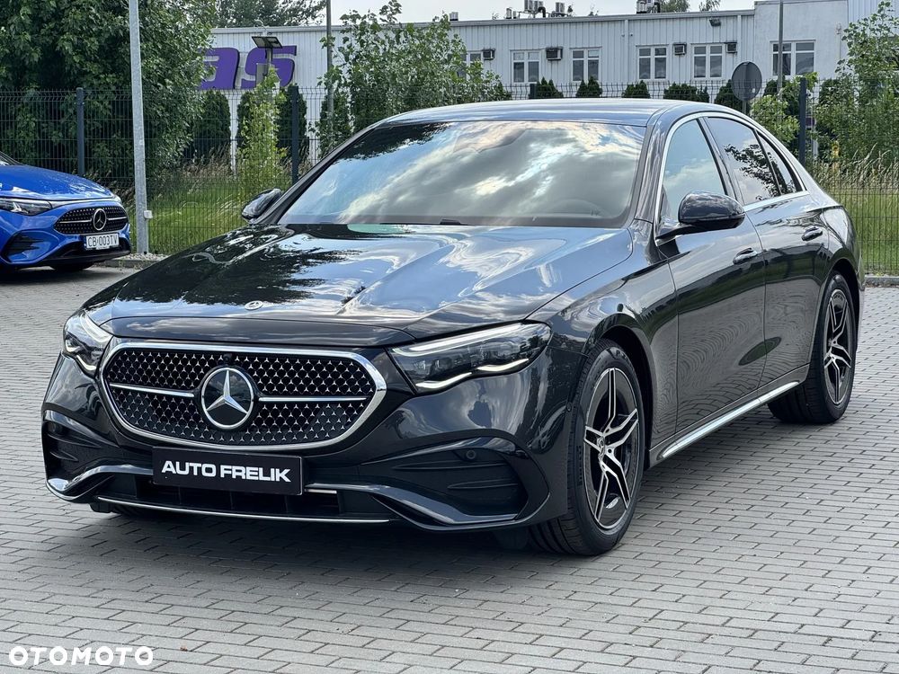 Mercedes-Benz Klasa E 220 d mHEV 4-Matic AMG 9G-Tronic - 4
