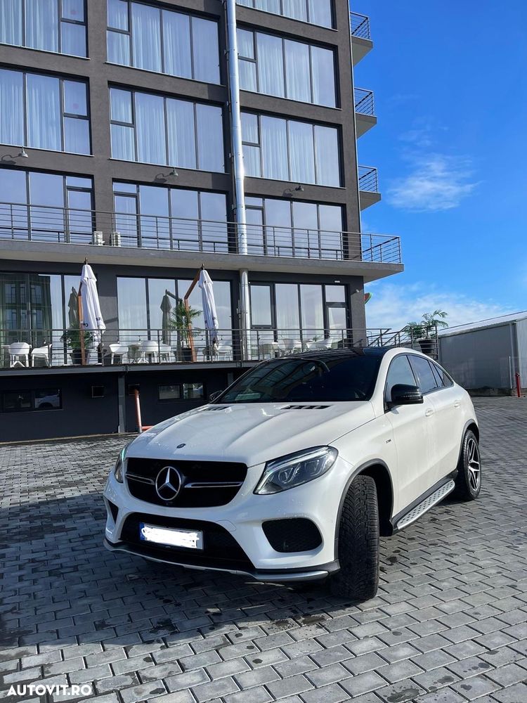 Mercedes-Benz GLE 450 AMG 4Matic 9G-TRONIC - 1