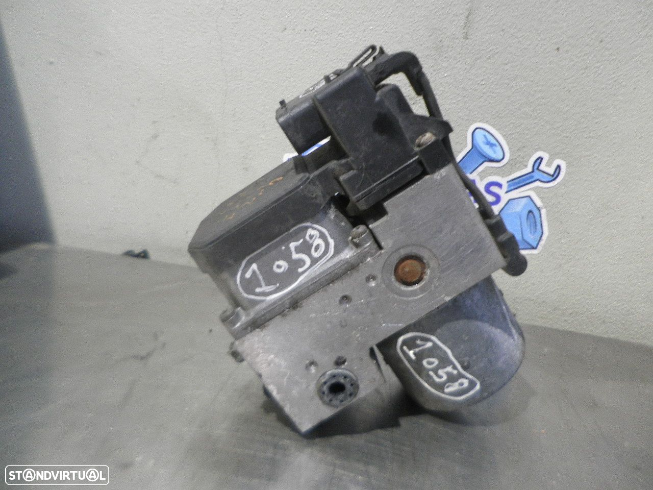Abs 0265220531  90581418 OPEL ZAFIRA 1999 1.8 115CV 5P CINZA - 2