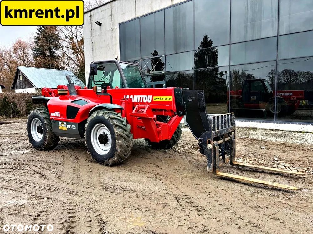 Manitou MT 1435 ŁADOWRKA TELESKOPOWA 2006R. | JCB 535-140 , 537-135 , 540-170 MANITOU 1440 - 12