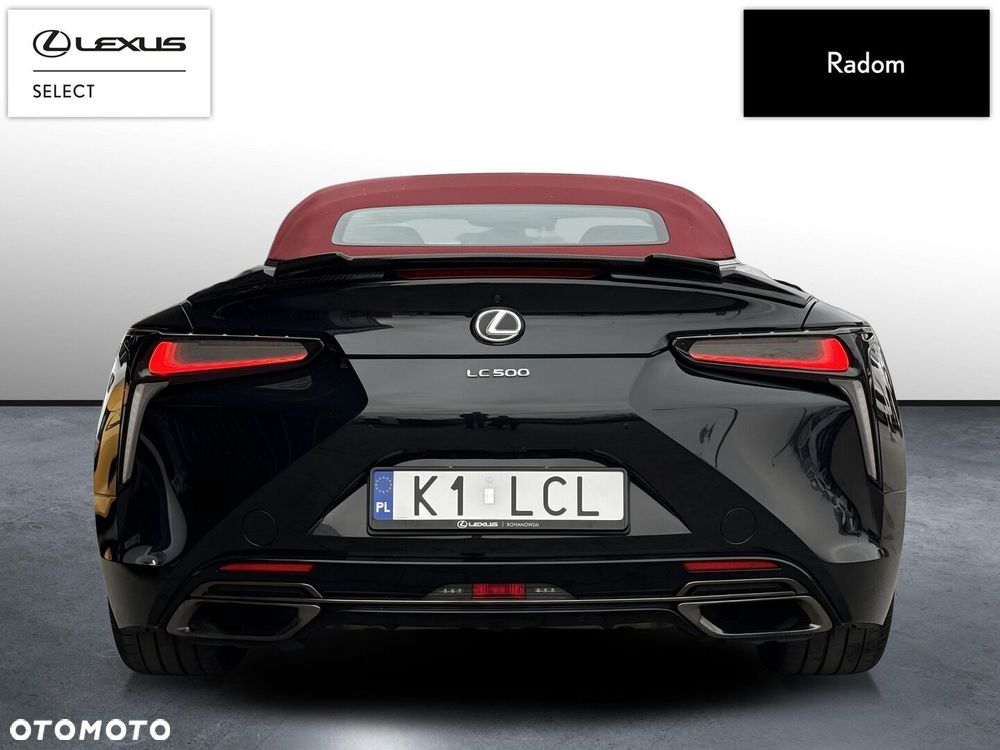 Lexus LC 500 Hokkaido - 7