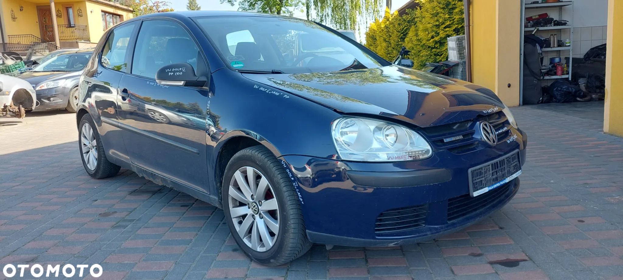 VW GOLF 5 ""LA5G"" Wszystkie Części - 8