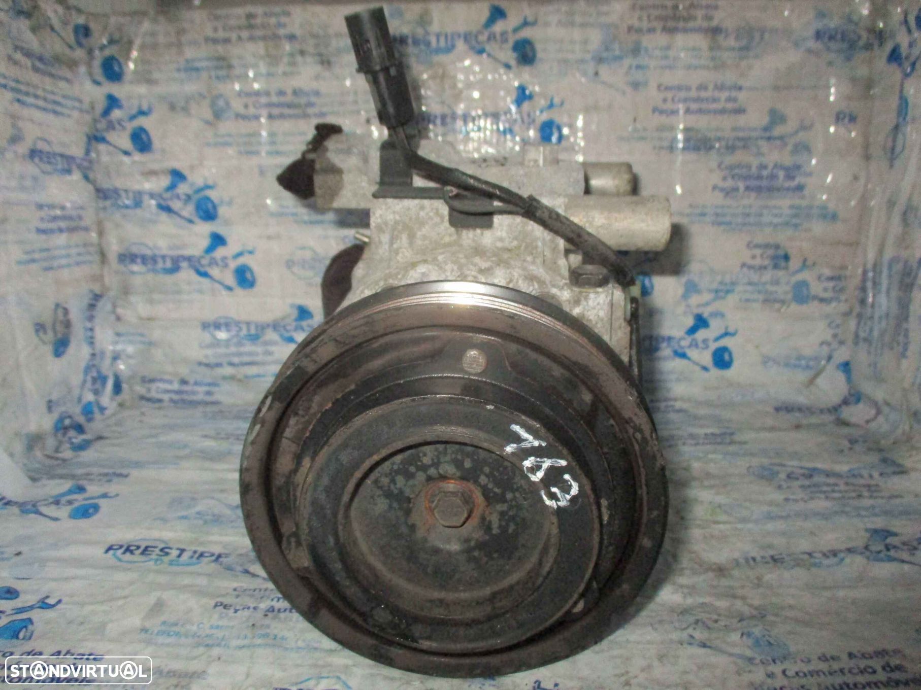 Compressor AC 6SBU16   1127024600 KIA RIO 2006 1.4I - 1