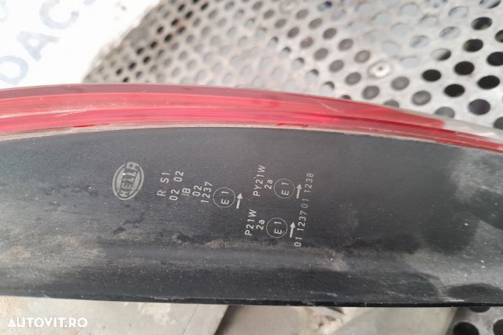 Lampa stop dreapta pe aripa BMW Seria 7 E65/E66 [facelift] [2005 - 20 - 2