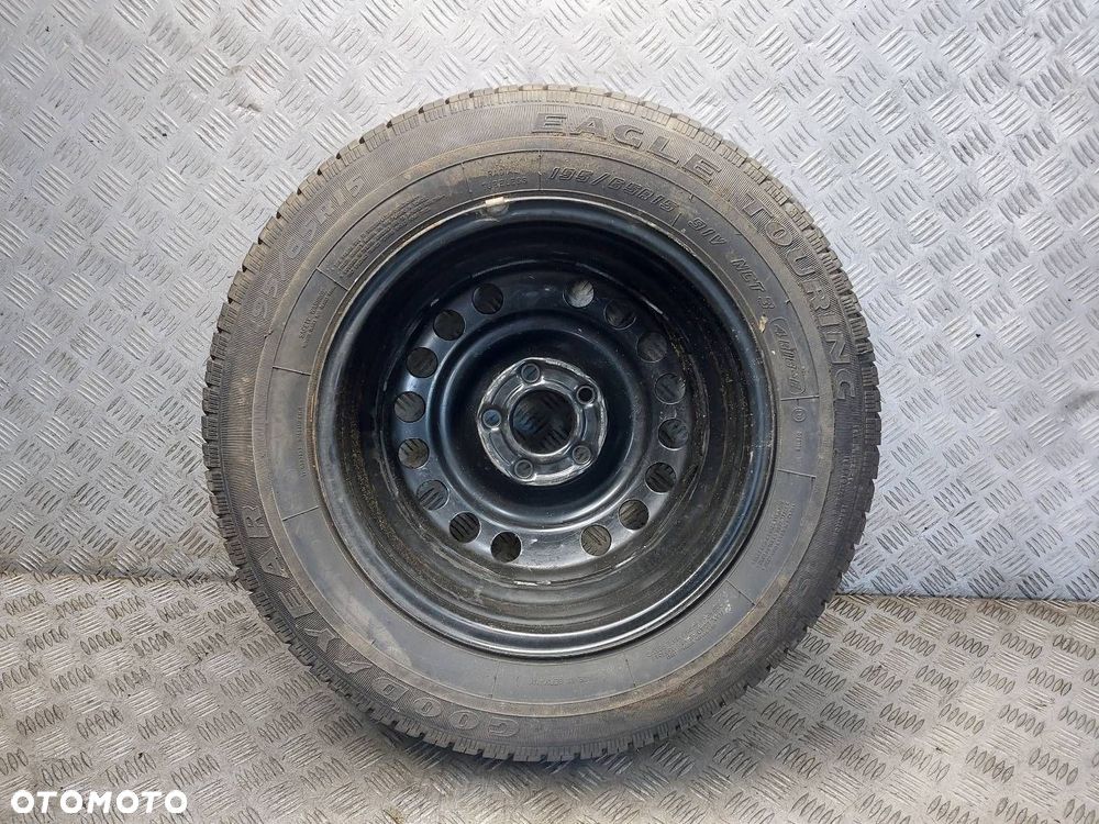 KOŁO OPONA FELGA ZAPAS 5X110 6Jx15 195/65R15 OPEL - 7