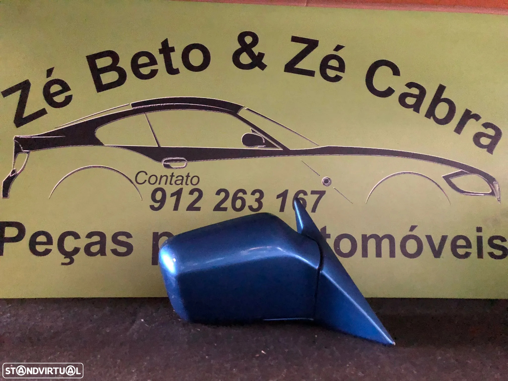 BMW 5 E34 ESPELHO RETROVISOR DIREITO - ER254 - 7