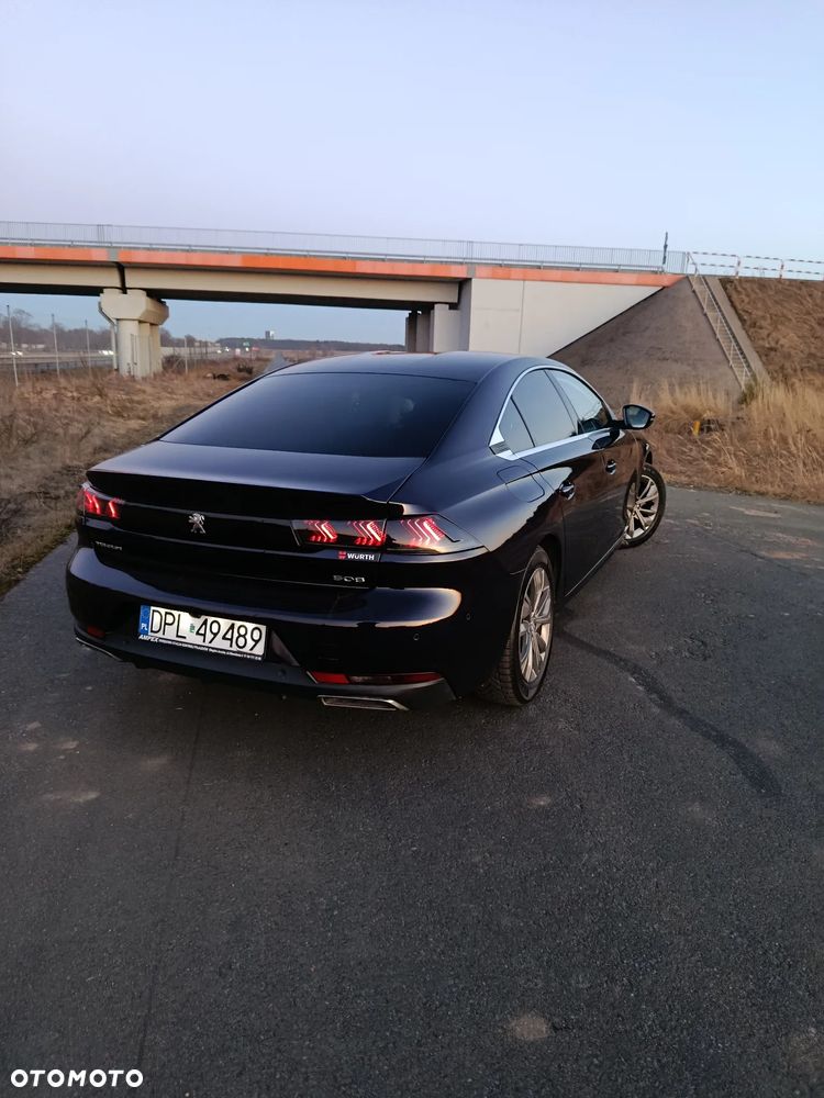 Peugeot 508 1.5 BlueHDi Allure S&S EAT8 - 4