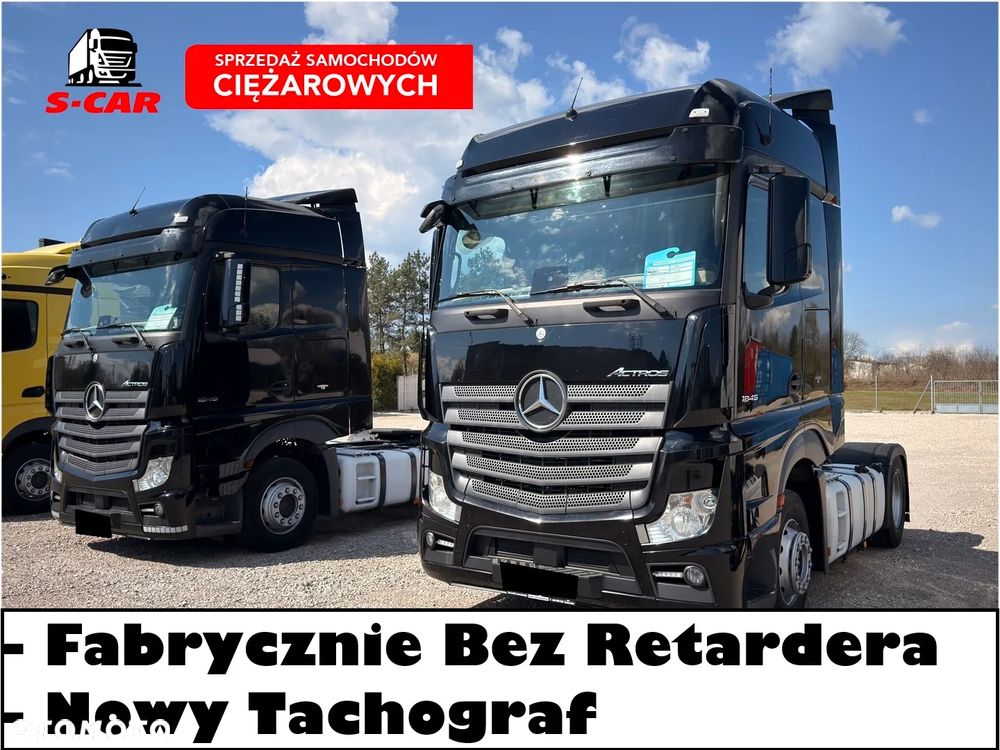 Mercedes-Benz 1845_Actros_Standard_Fabrycznie bez Retardera - 2
