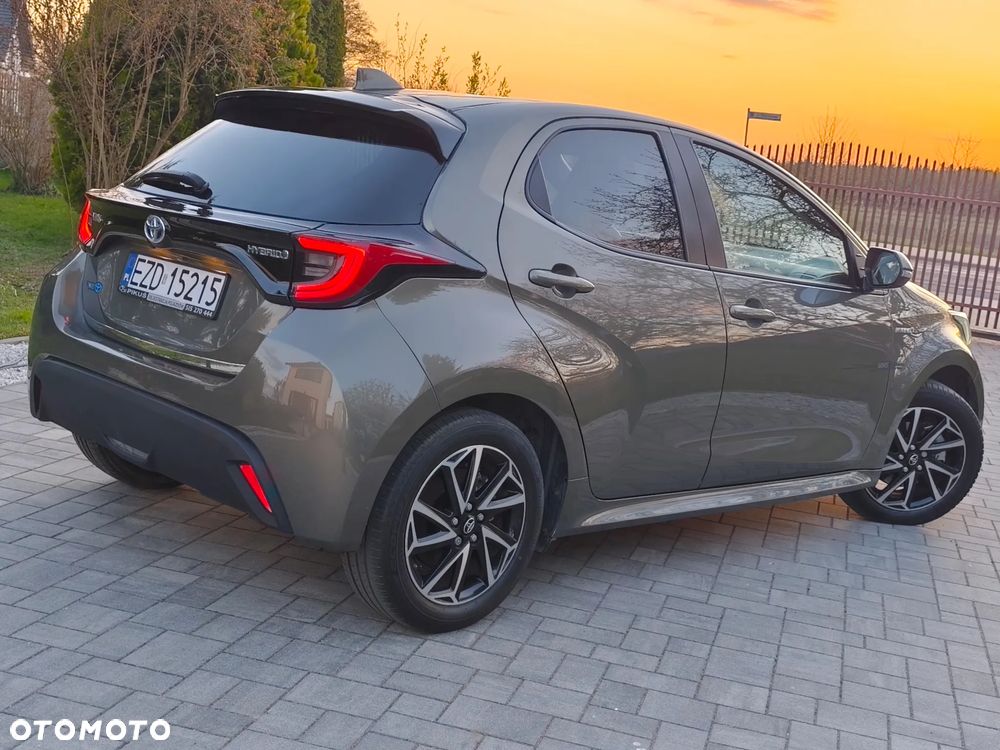 Toyota Yaris 116 1.5 VVT-i Business Edition - 10