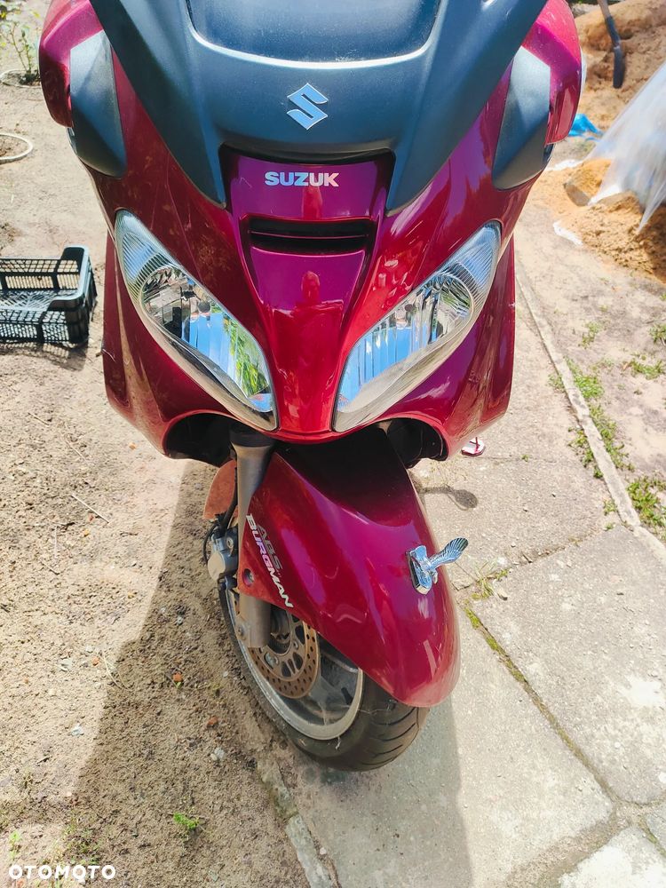 Suzuki Burgman - 3