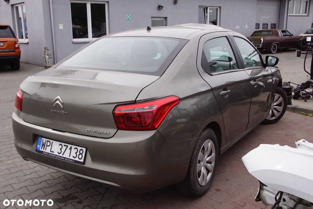 Auto na części - Citroen C-Elysee Lift 1.6 BlueHDI 99 KM BH02 20ET30 KEB 2018R Silnik Skrzynia Drzwi Błotnik Klapa Zderzak Lampa Lusterko Klamka Szyba Deska Kokpit Sterownik Moduł Czujnik Licznik Panel Kierownica - 6