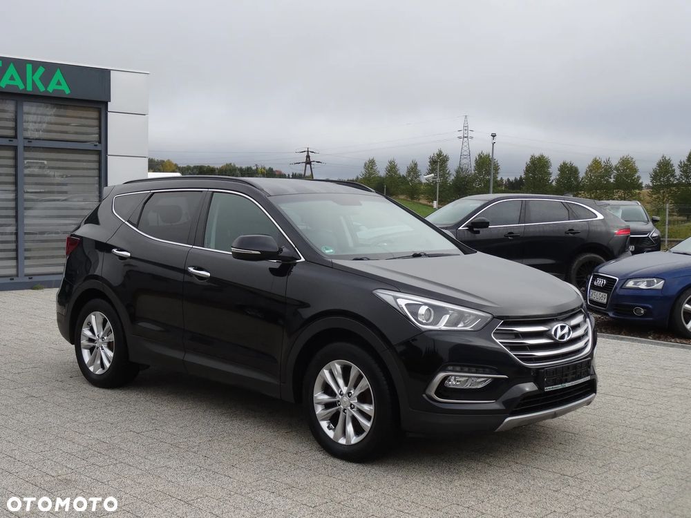 Hyundai Santa Fe 2017