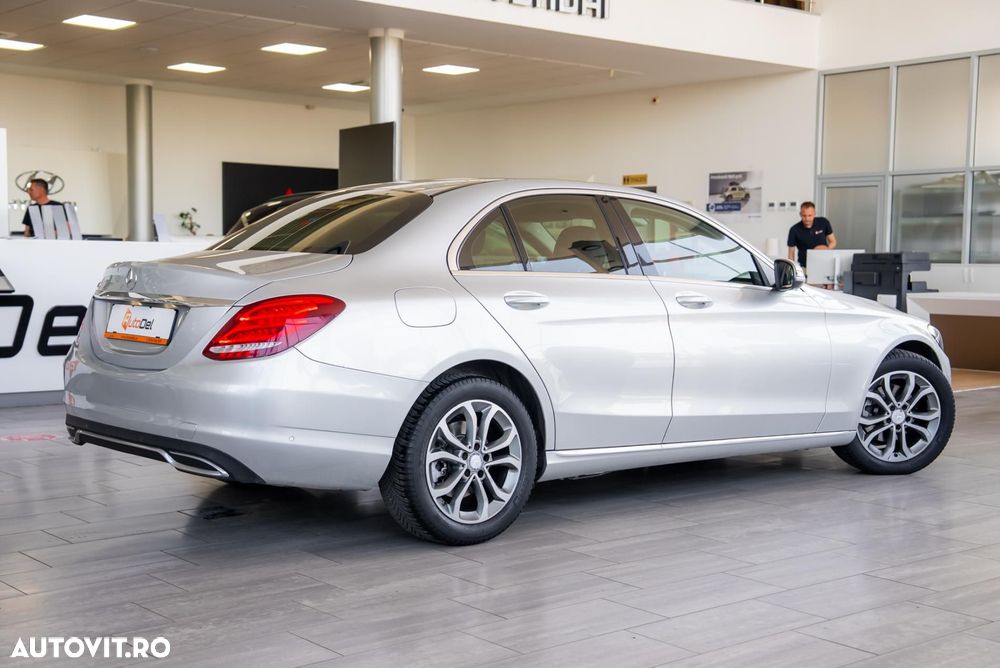 Mercedes-Benz C 220 CDI 7G-TRONIC Edition - 12