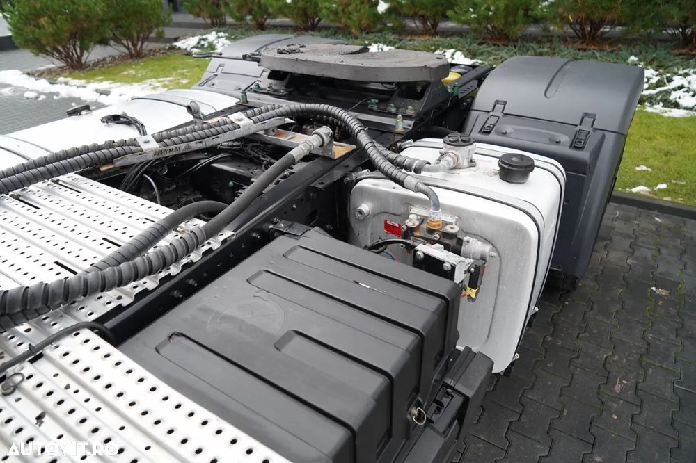 MAN TGS 18.460 / RETARDER / HIDRAULICĂ / NAVI RIO / CABINĂ JOSĂ - 12