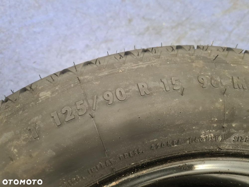 BMW 318 E46 KOŁO DOJAZDOWE - 5