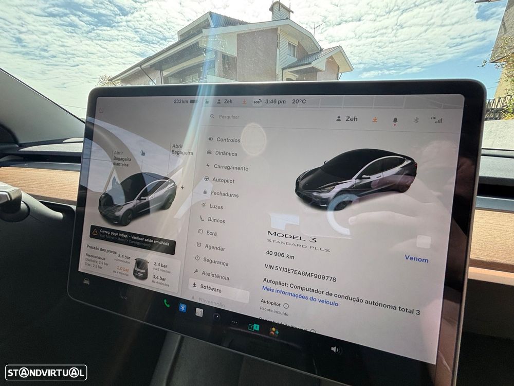 Tesla Model 3 Tração Traseira Premium - 8