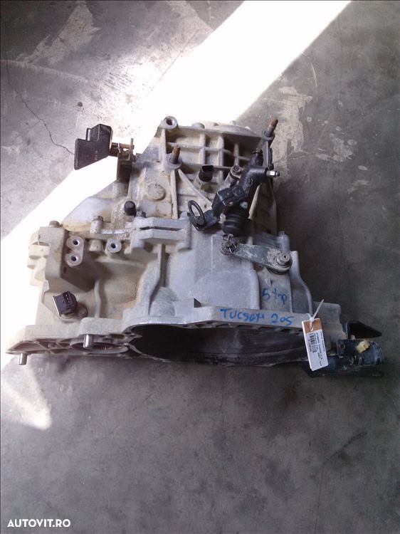 cutie transfer hyundai tucson 2.0 benzina fab. 2007  4x4 - 1