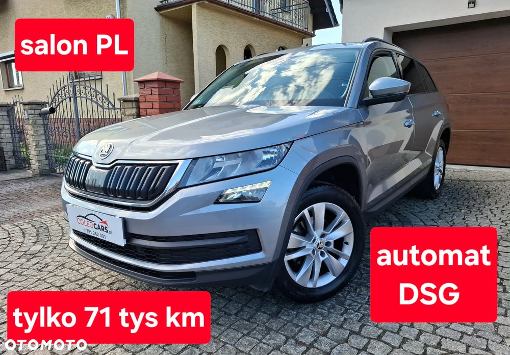 Skoda Kodiaq 1.5 TSI ACT 4x2 Ambition DSG