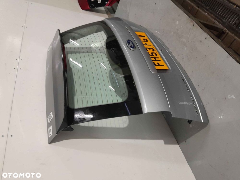 + KLAPA TYŁ TYLNA BAGAŻNIKA FORD C MAX CMAX Z3 BŁĘKITNA - 4