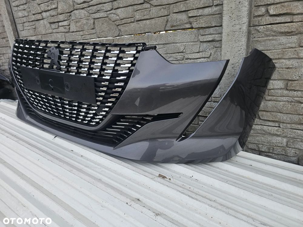 Peugeot 2008 2 II zderzak przod - 3