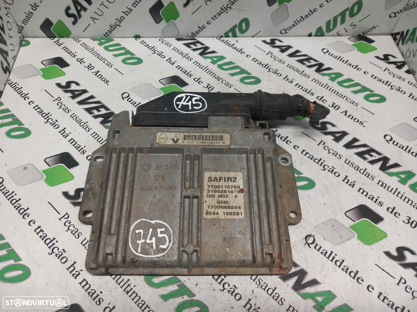 Centralina Motor Renault Clio I (B/C57_, 5/357_) - 1