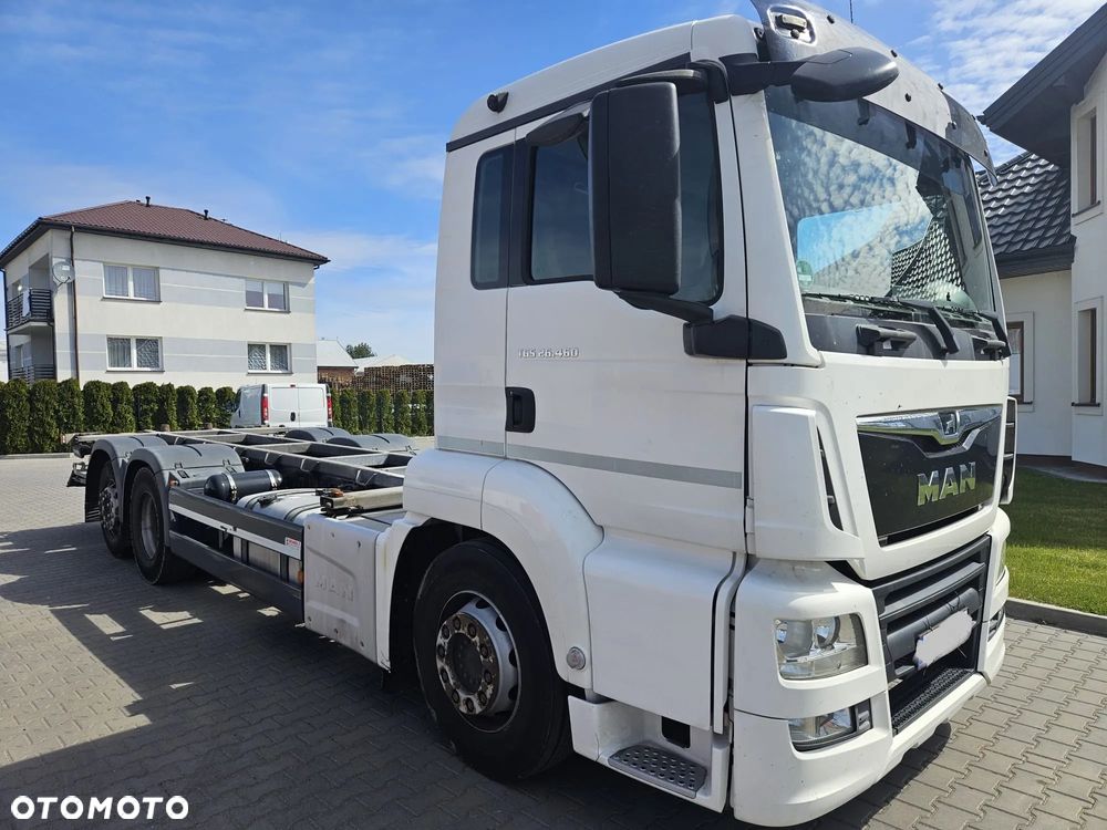 MAN TGS 26 460 - 2