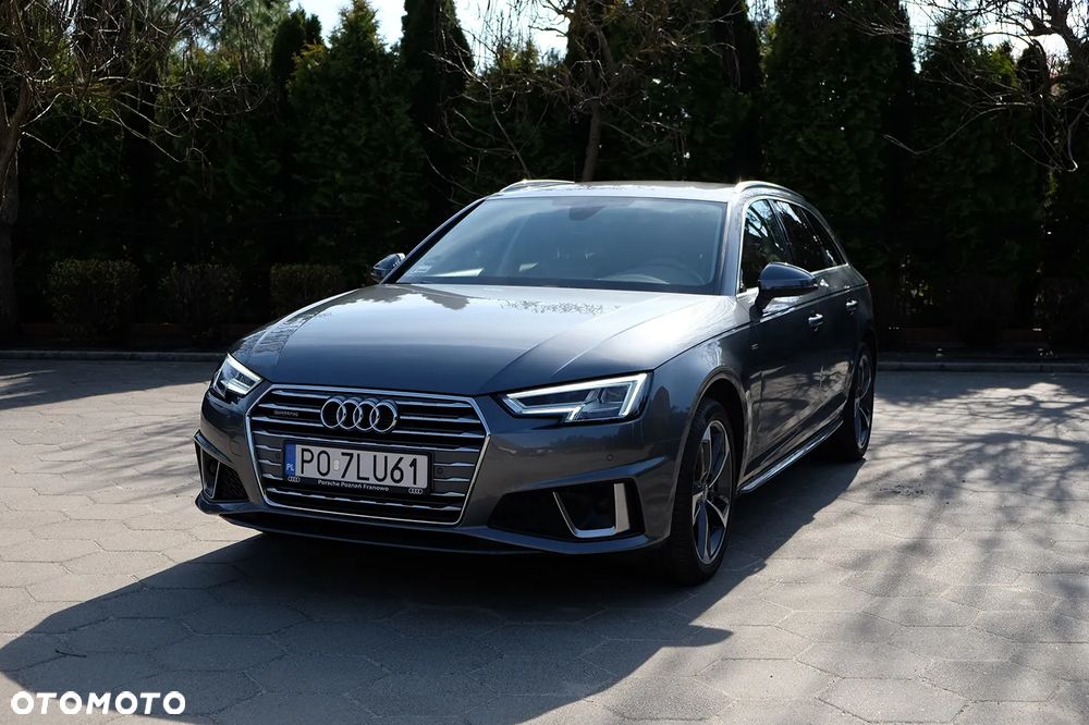 Audi A4 Avant 40 TDI Quattro S Line S tronic - 1