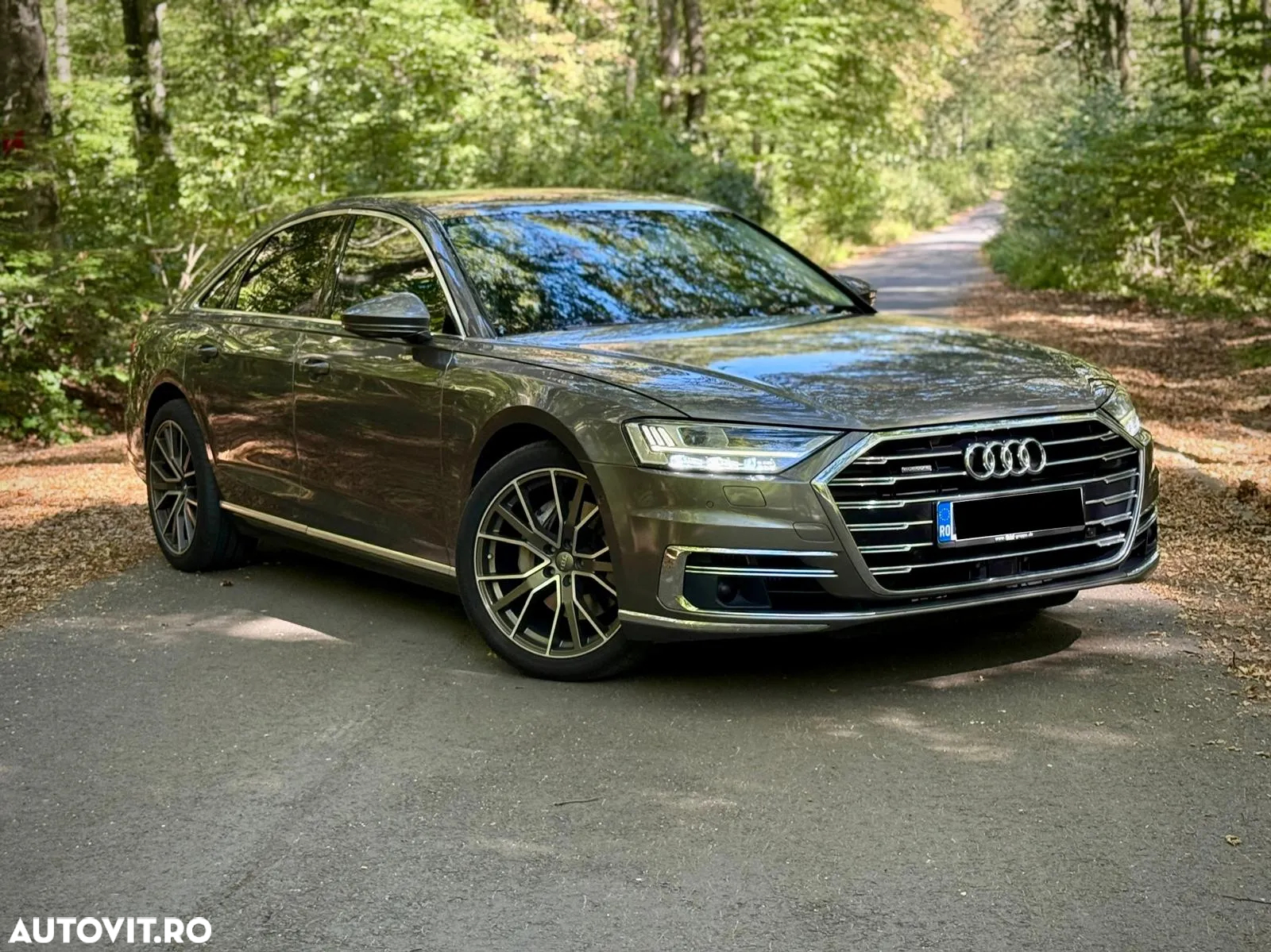 Audi A8 50 TDI quattro Tiptronic MHEV - 2