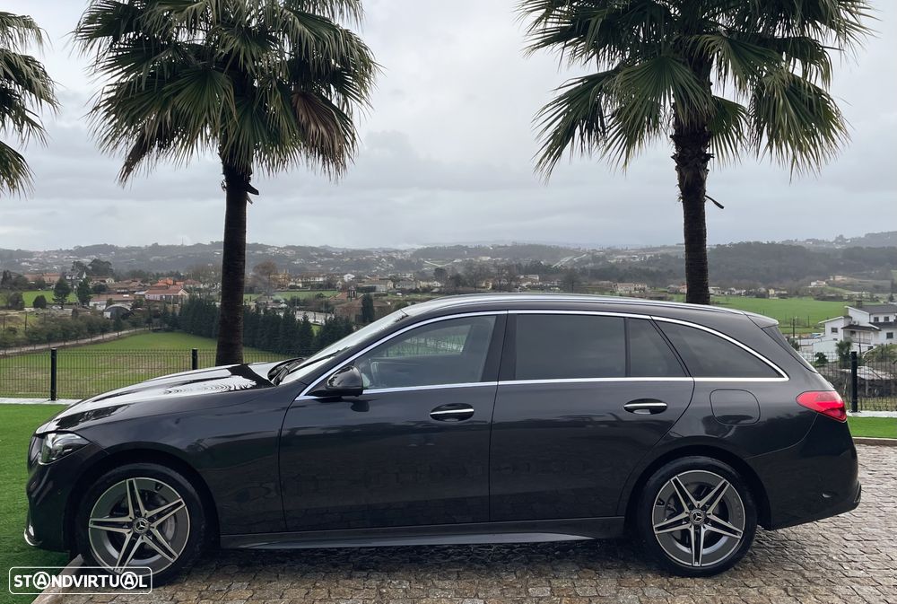 Mercedes-Benz C 300 e T 9G-TRONIC AMG Line - 16